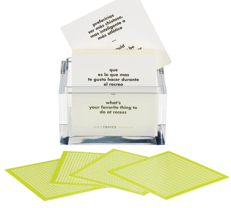 Bilingual Conversation Cards
