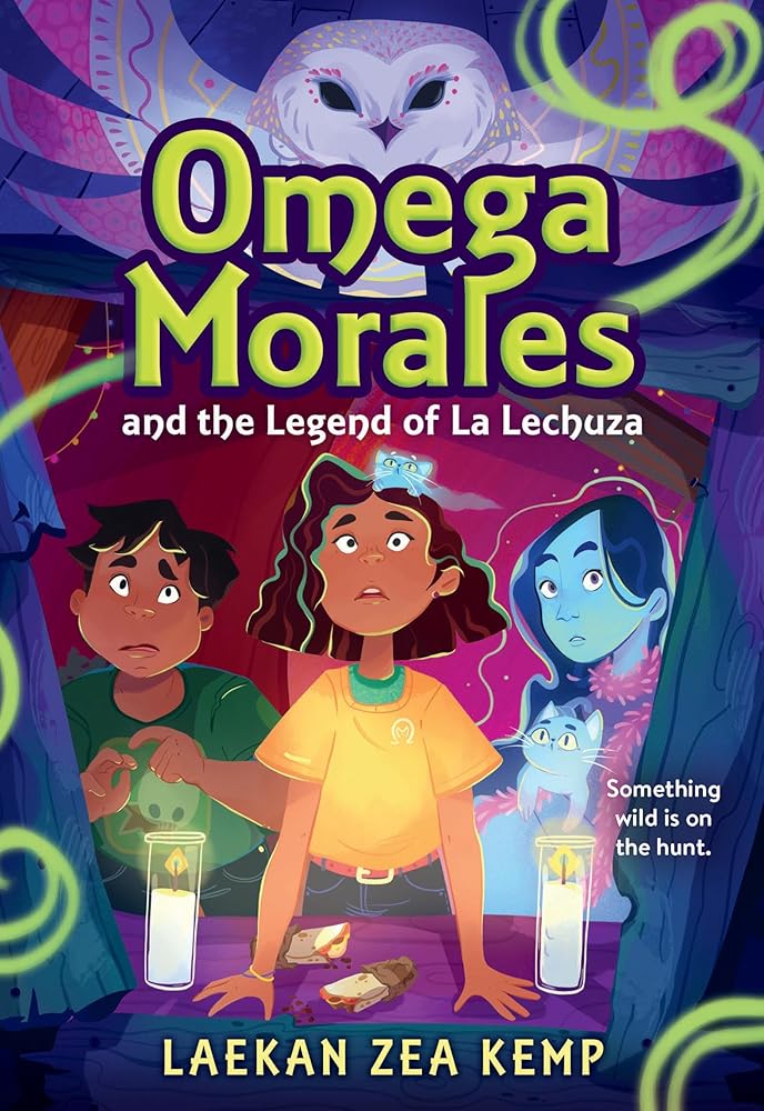 Omega Morales and the Legend of La Lechuza cover image