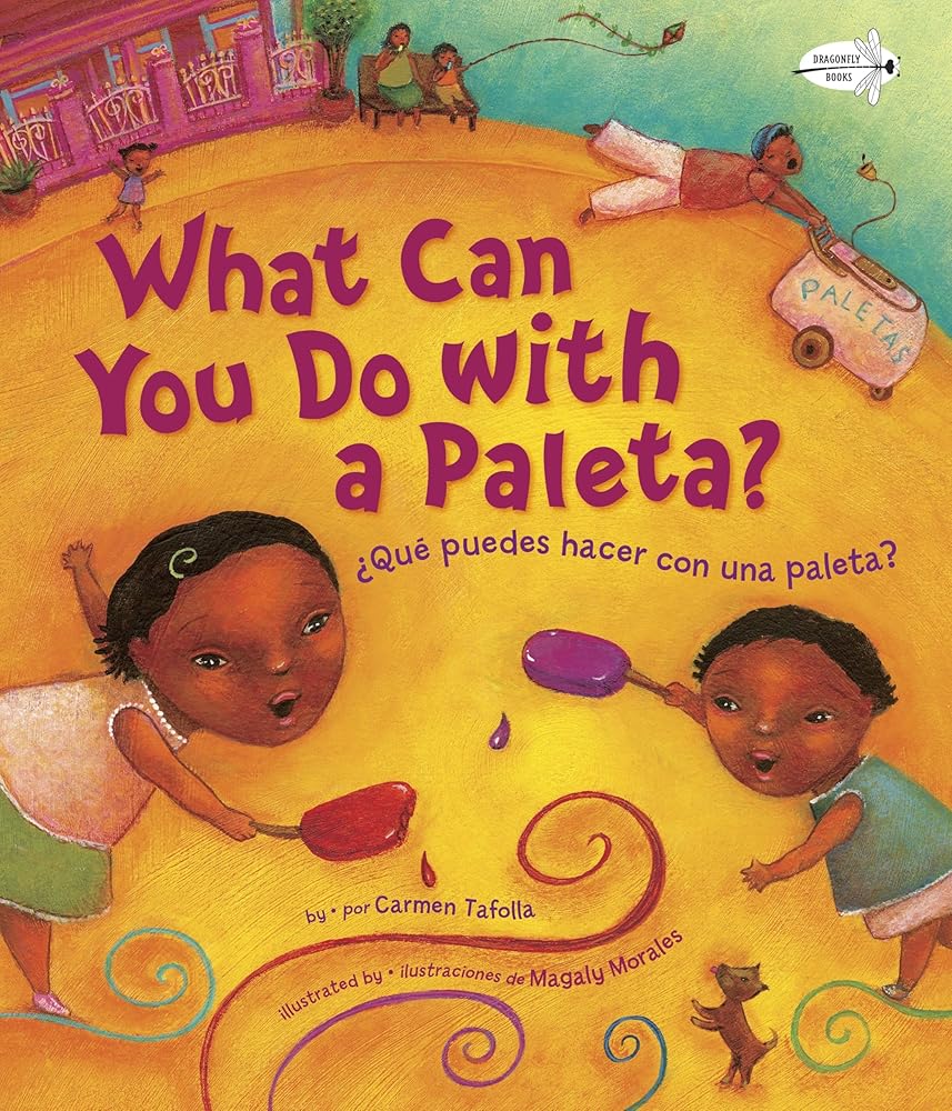 ¿Qué Puedes Hacer con una Paleta? (What Can You Do with a Paleta Spanish Edition) cover image