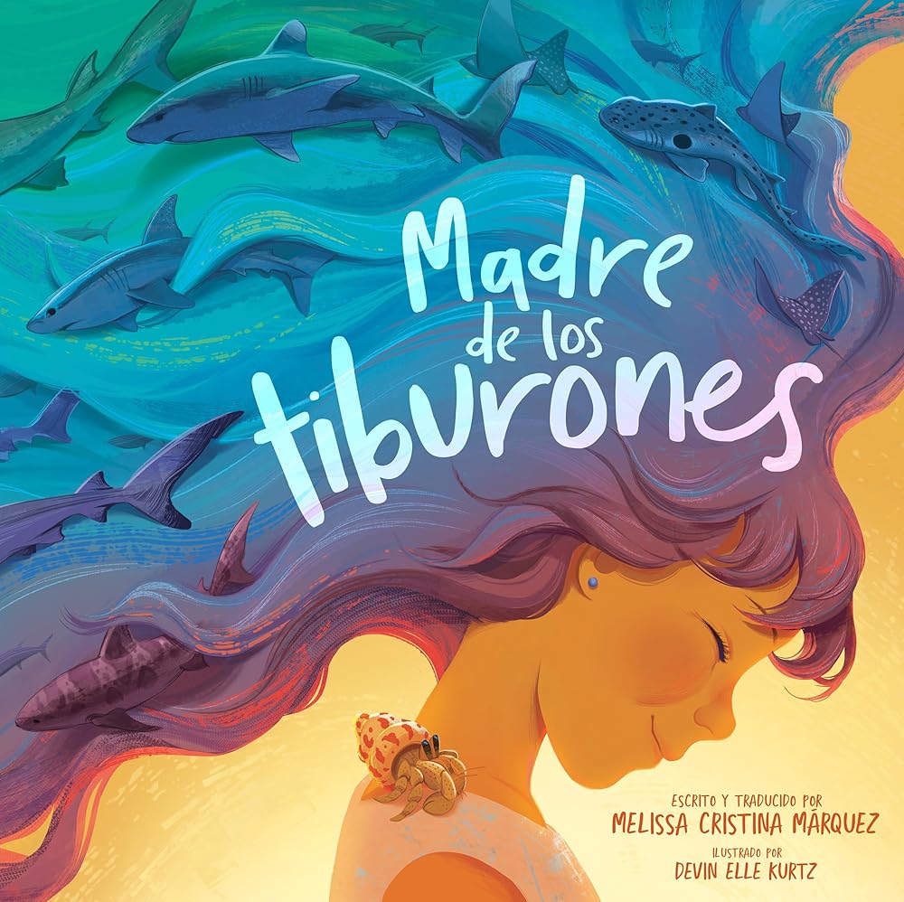 Madre de los tiburones (Spanish Edition) cover image