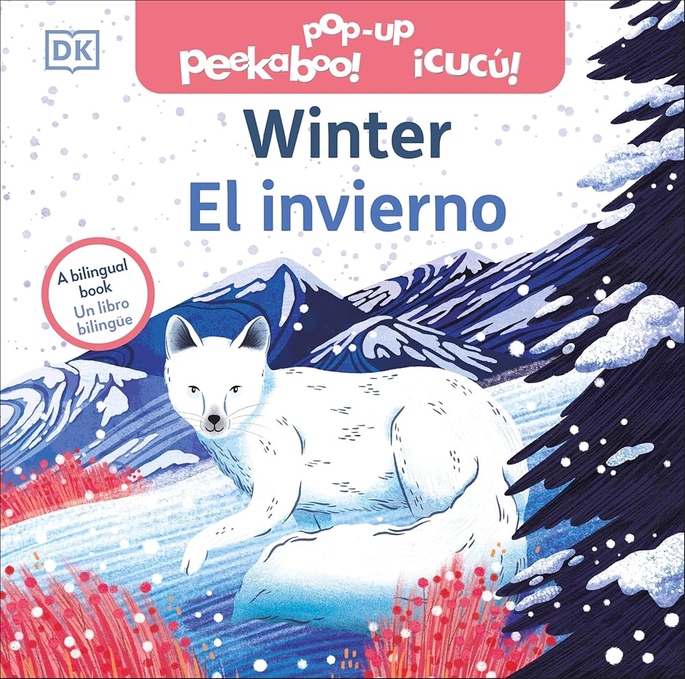 Bilingual Pop-up Peekaboo! Winter / El invierno cover image