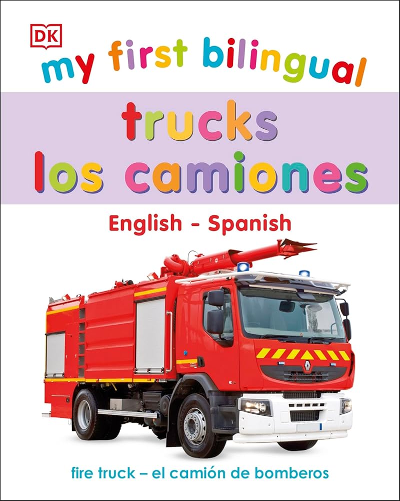 My First Bilingual Trucks (My First Board Books) cover image