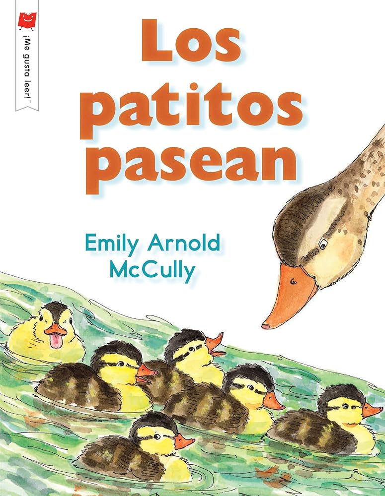 Los patitos pasean (¡Me gusta leer!) (Spanish Edition) cover image