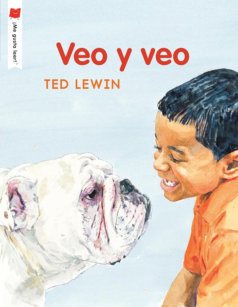 Veo y veo (¡Me gusta leer!) (Spanish Edition) cover image