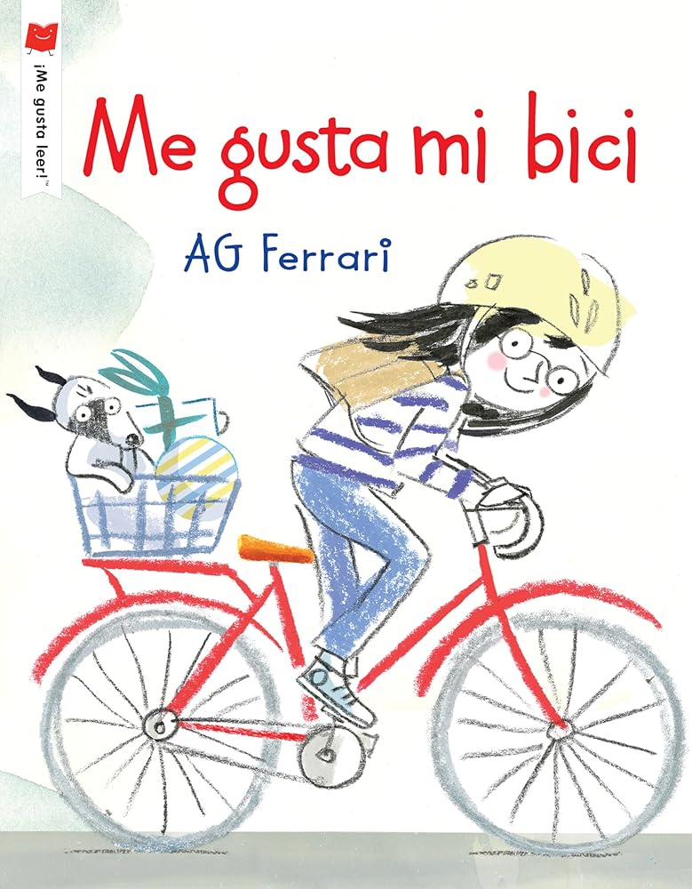 Me gusta mi bici (¡Me gusta leer!) (Spanish Edition) cover image