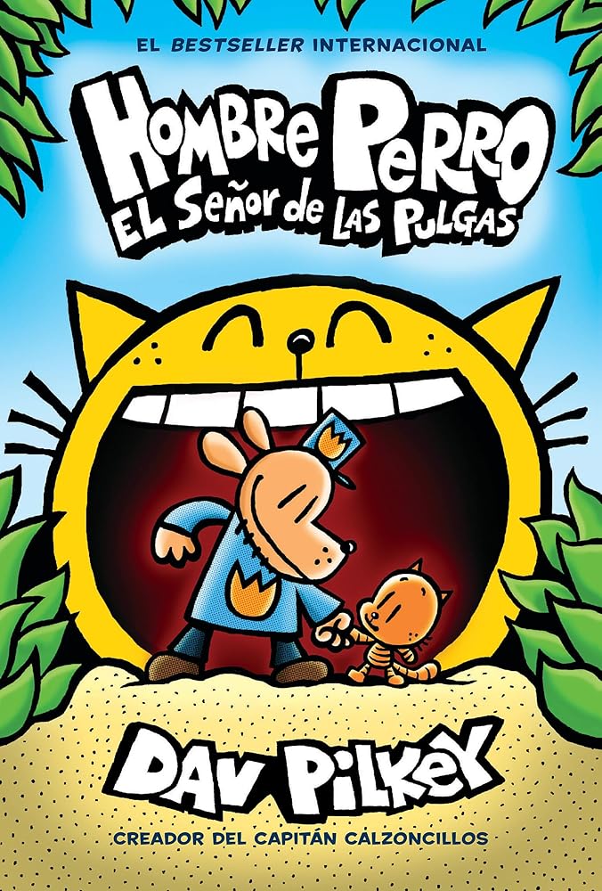 Hombre Perro: El Señor de las Pulgas (Dog Man: Lord of the Fleas) (5) (Spanish Edition) cover image