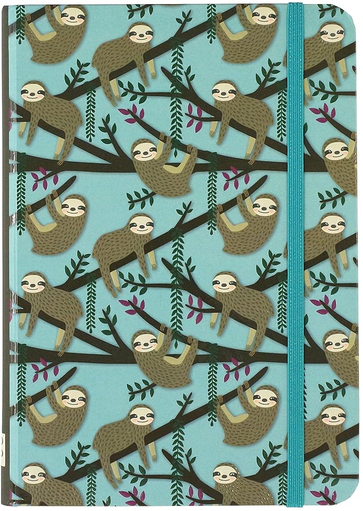 Sloths Journal (Diary, Notebook) cover image
