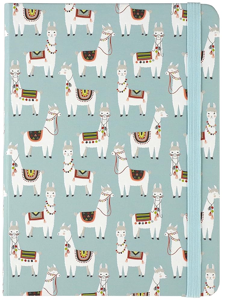 Llamas Journal (Diary, Notebook) cover image