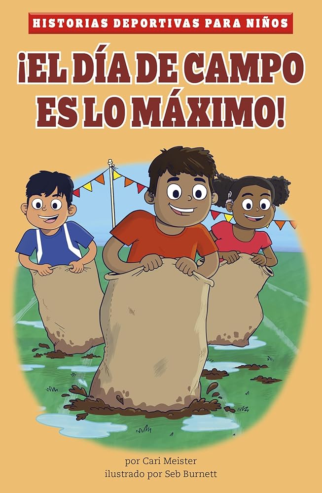 ¡El día de campo es lo máximo! (Historias Deportivas Para Niños) (Spanish Edition) (Historias Deportivas Para Niños) cover image