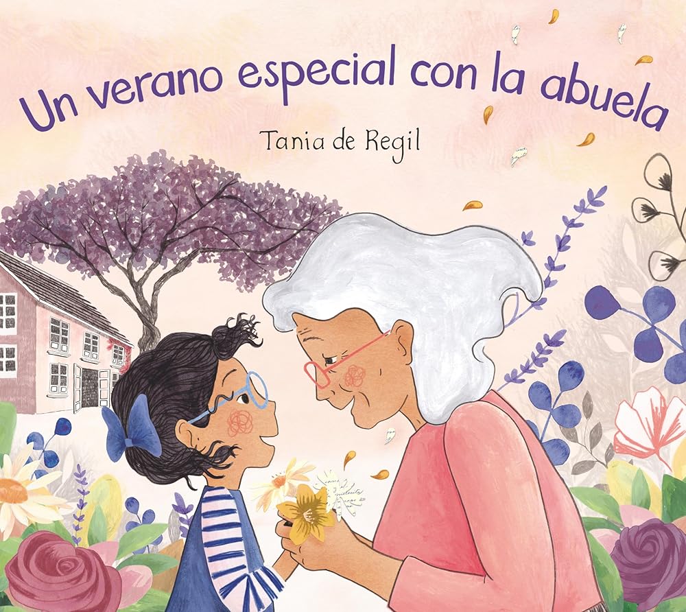 Un verano especial con la abuela (Spanish Edition) cover image