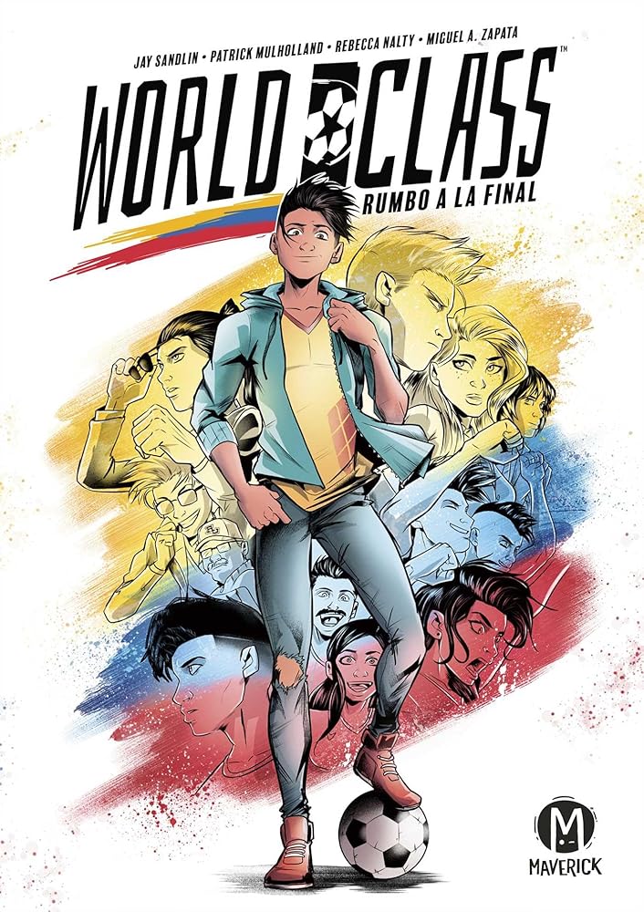 World Class: Rumbo a la Final: (World Class Spanish Edition) cover image