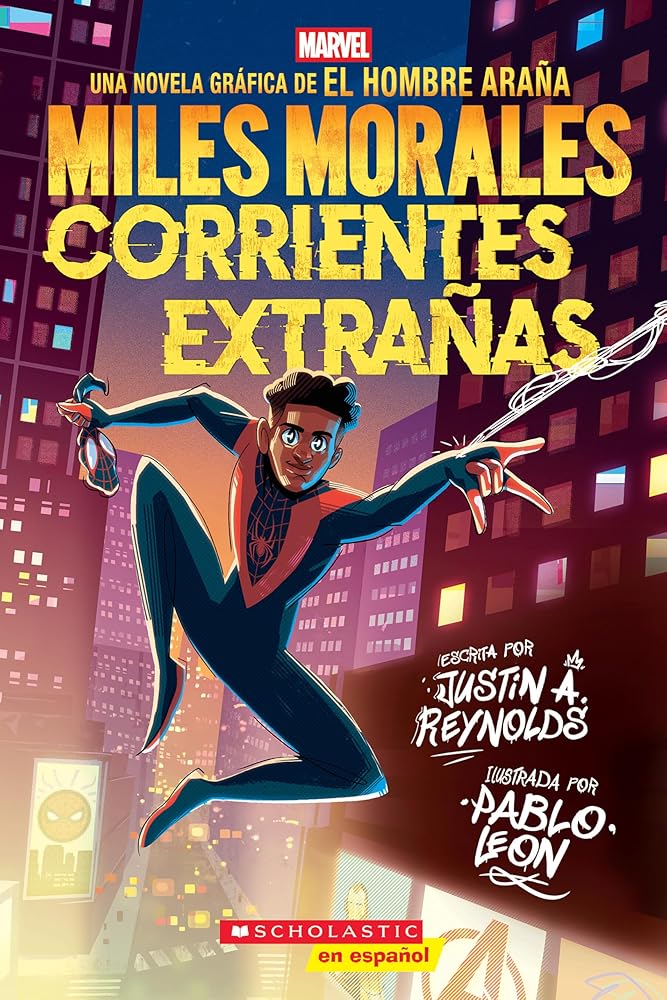 Miles Morales: Corrientes extrañas (Miles Morales: Stranger Tides) (Spanish Edition) cover image