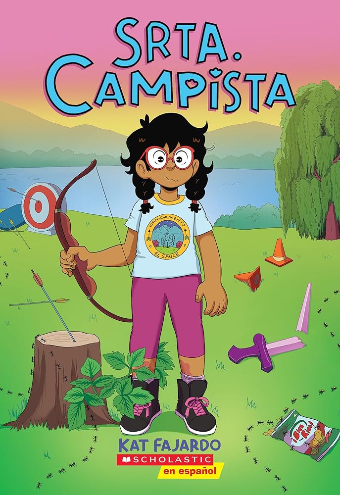 Srta. Campista (Miss Camper) (Señorita Campista / Miss Camper) (Spanish Edition) cover image