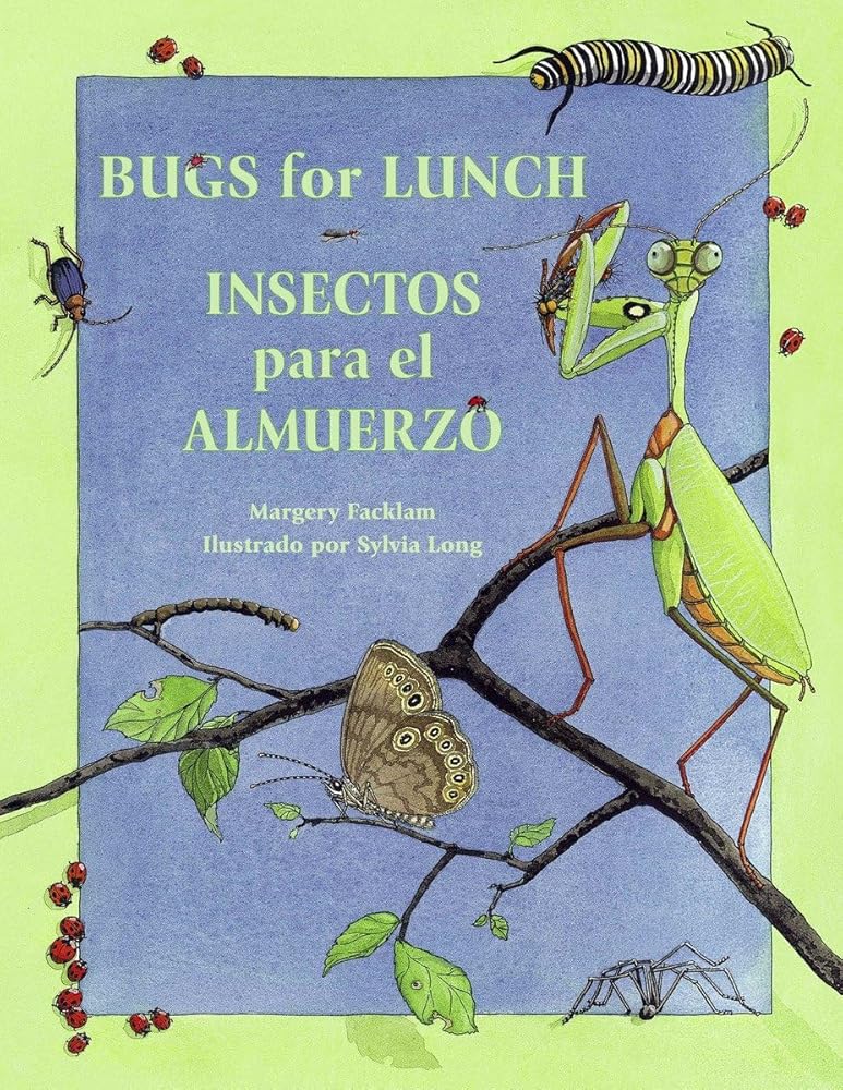 Insectos para el almuerzo / Bugs for Lunch (Charlesbridge Bilingual Books) cover image