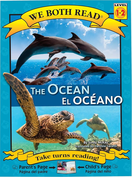About the Ocean /Acerca Del Oceano (We Both Read Bilingual) (English and Spanish Edition) cover image