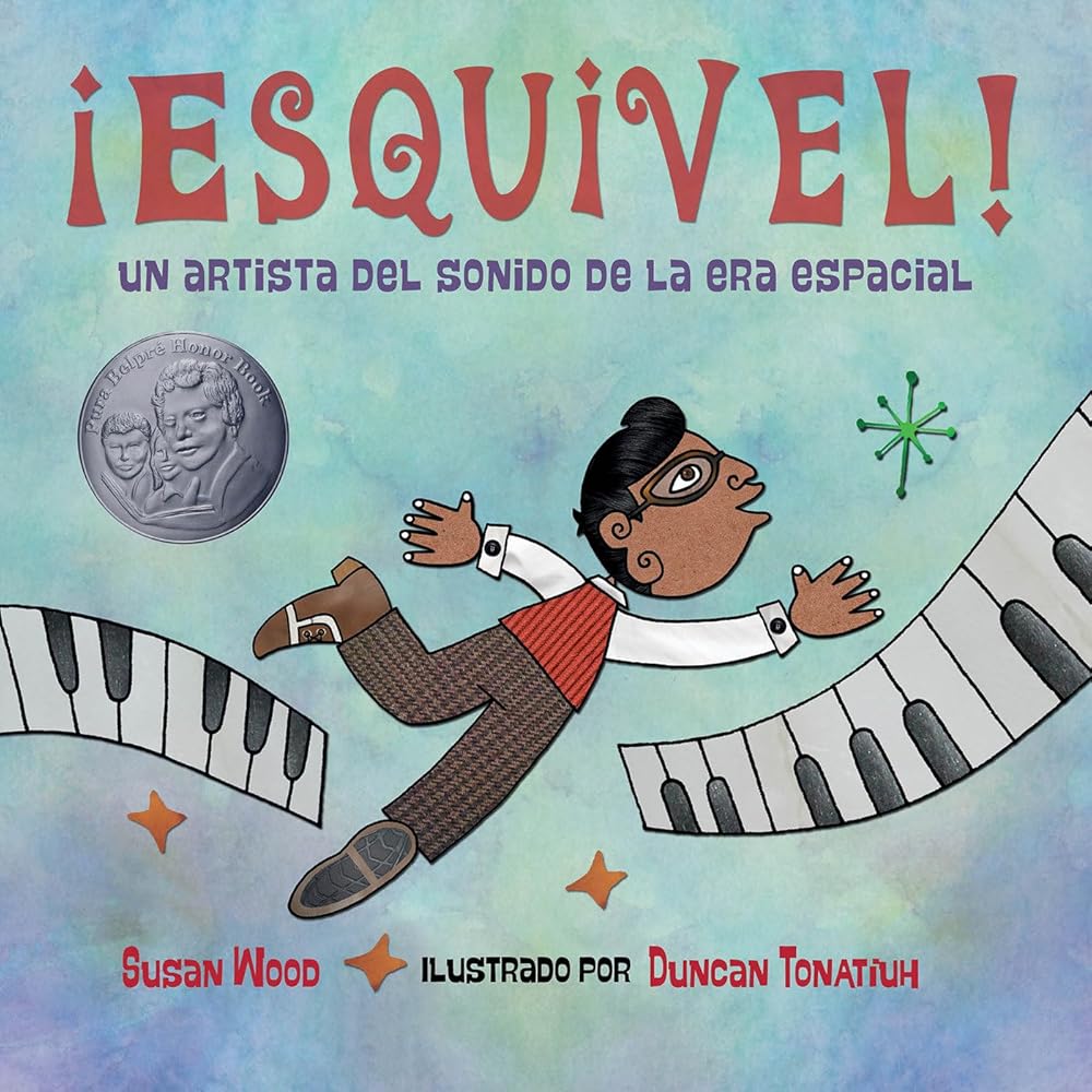 ¡Esquivel! Un artista del sonido de la era espacial (Spanish Edition) cover image
