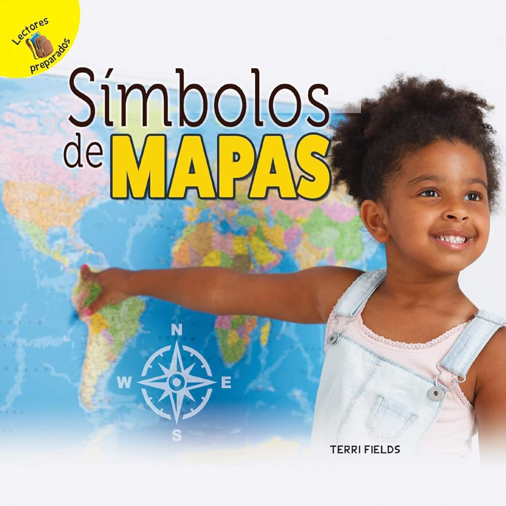 Rourke Educational Media Descubrámoslo (Let’s Find Out) Símbolos de mapas Reader (Spanish Edition) cover image