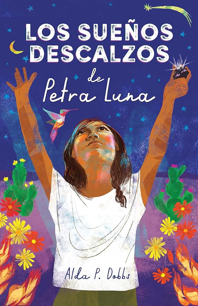 Los sueños descalzos de Petra Luna / Barefoot Dreams of Petra Luna (Spanish Edition) cover image