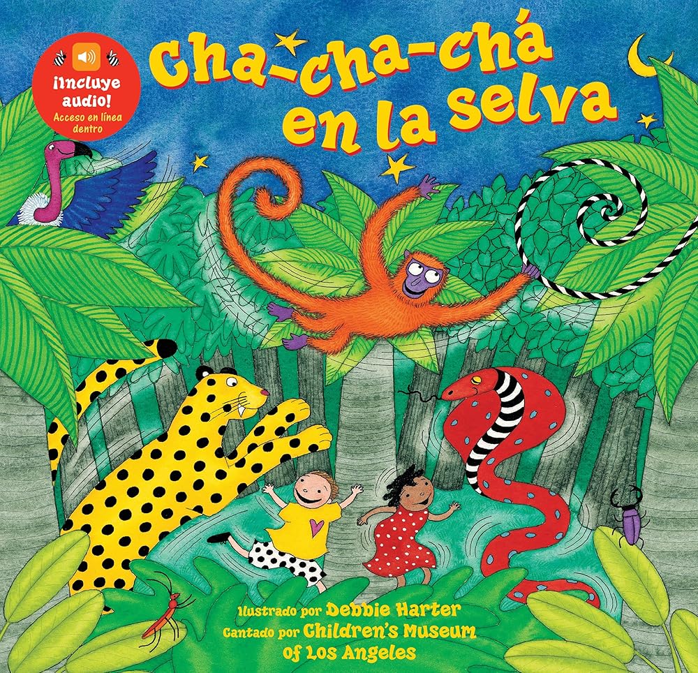 Cha-cha-chá en la selva (Barefoot Singalongs) (Spanish Edition) cover image