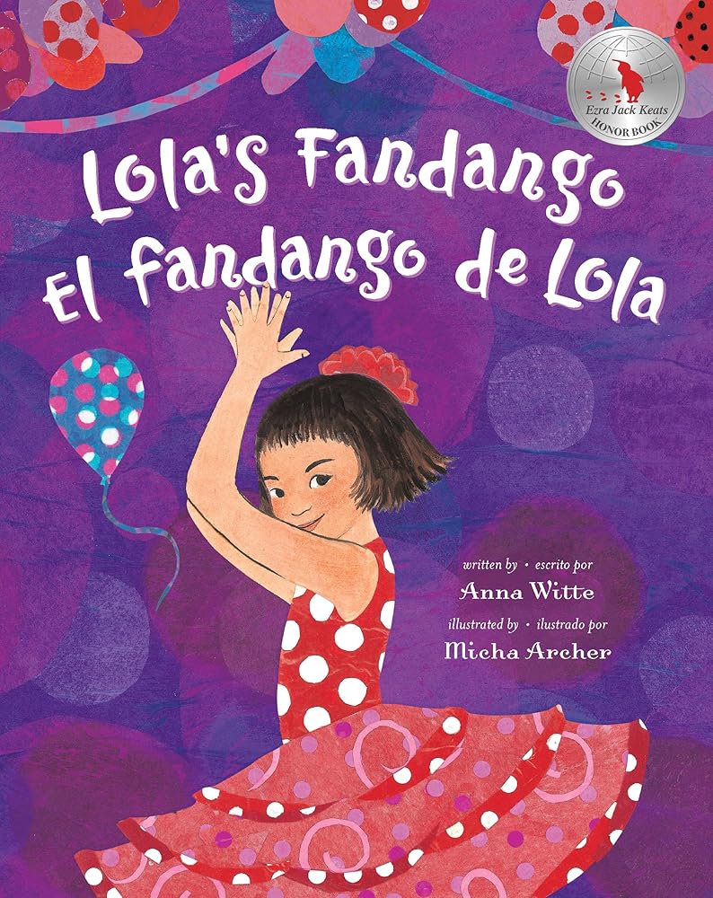 Lola's Fandango (Bilingual Spanish & English) (Spanish and English Edition) cover image