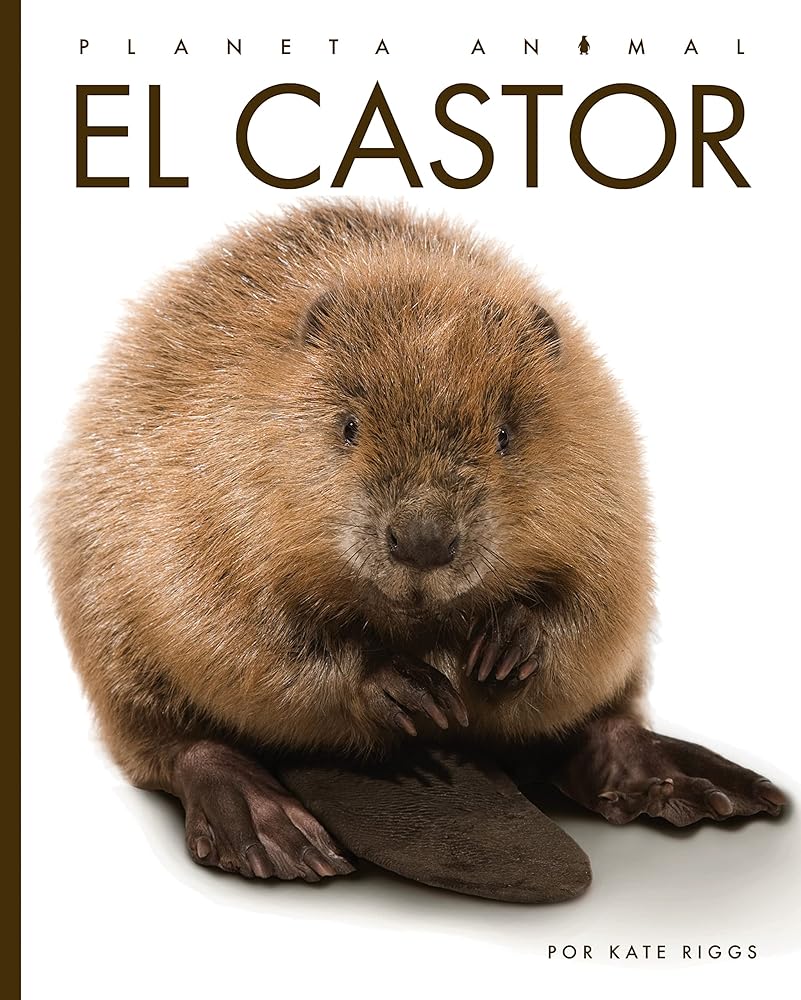 El castor (Planeta animal) (Spanish Edition) cover image