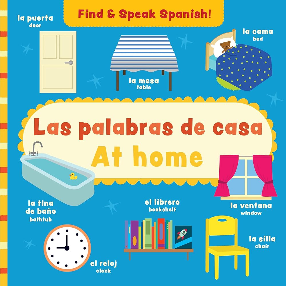 At Home / Las Palabras de Casa (Find and Speak / Encontrar Y Hablar) (Spanish Edition) cover image