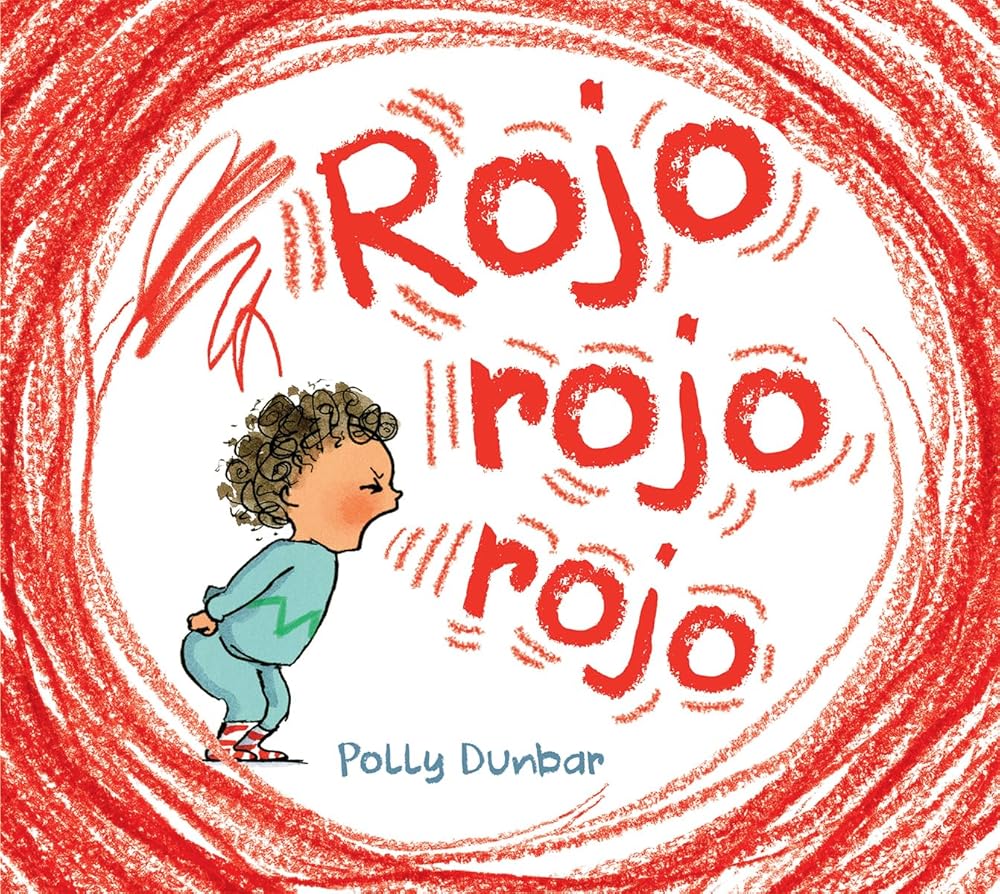 Rojo Rojo Rojo (Spanish Edition) cover image