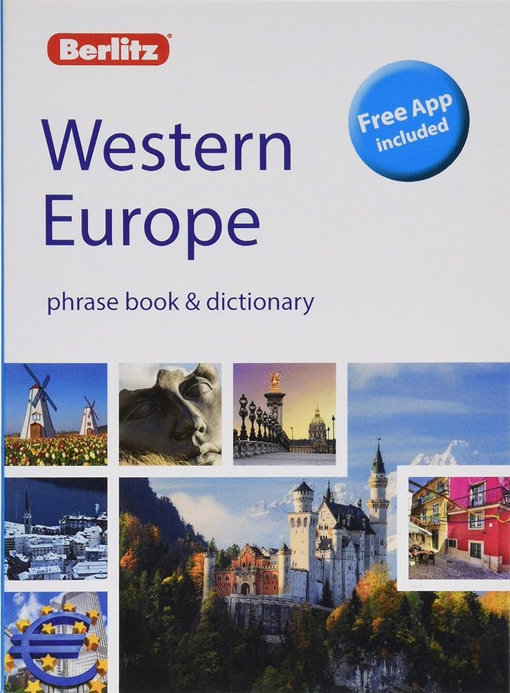Berlitz Phrase Book & Dictionary Western Europe(Bilingual dictionary) (Berlitz Phrasebooks) cover image