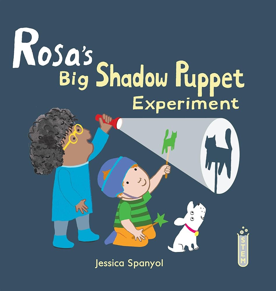 Rosa's Big Shadow Puppet Experiment (Rosa's Workshop) cover image