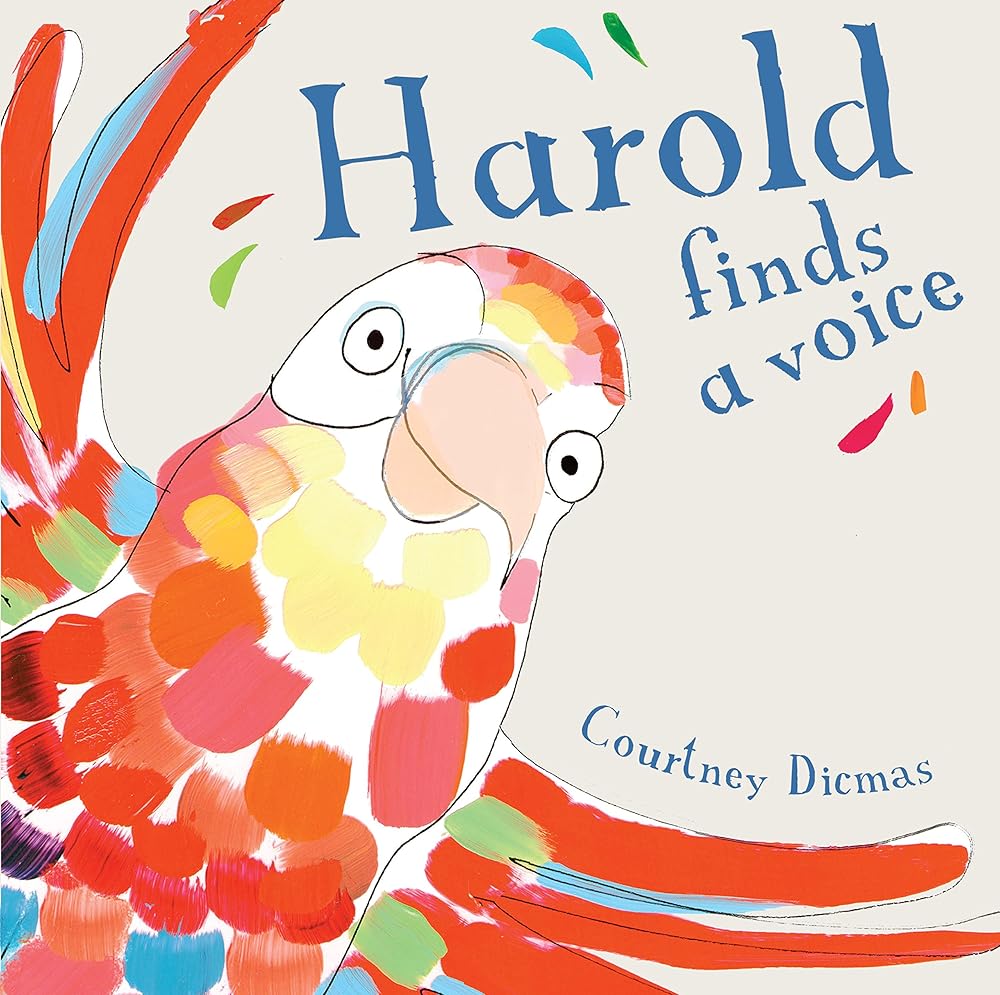 Harold Finds a Voice: Child's Play Library-Social and Emotional Learning cover image