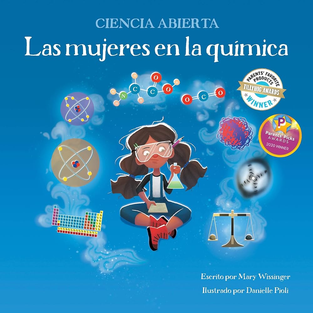Las mujeres en la química (Science Wide Open) (Spanish Edition) cover image