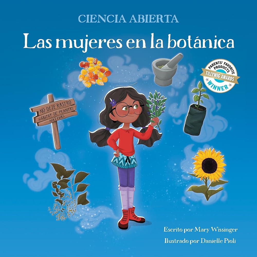 Las mujeres en la botánica (Science Wide Open) (Spanish Edition) cover image