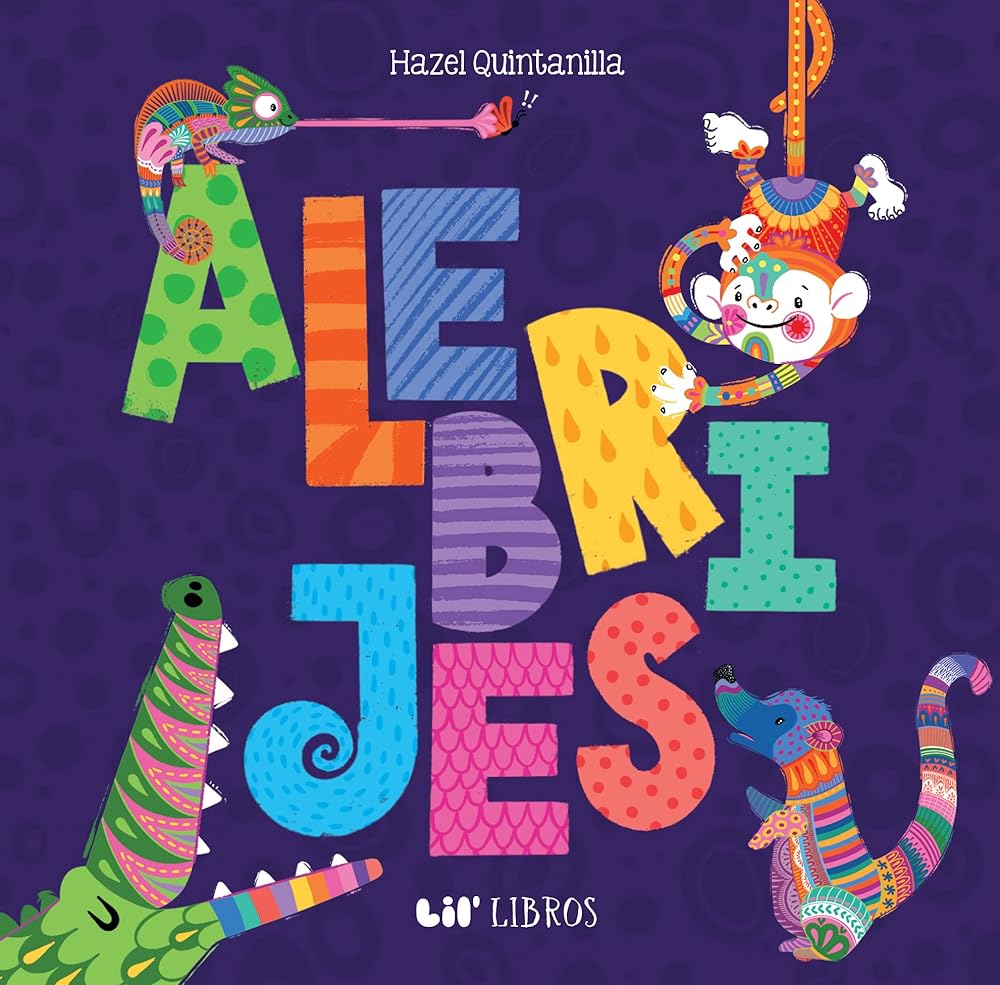 Alebrijes: Animals / Animales: A Bilingual Book on Animals (English and Spanish Edition) cover image