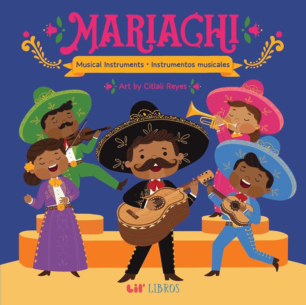 Mariachi: Musical Instruments / Instrumentos musicales (Bilingual) (English and Spanish Edition) cover image