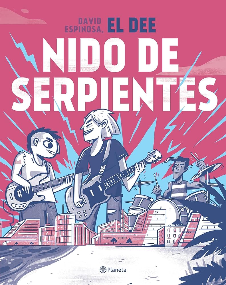 Nido de serpientes cover image