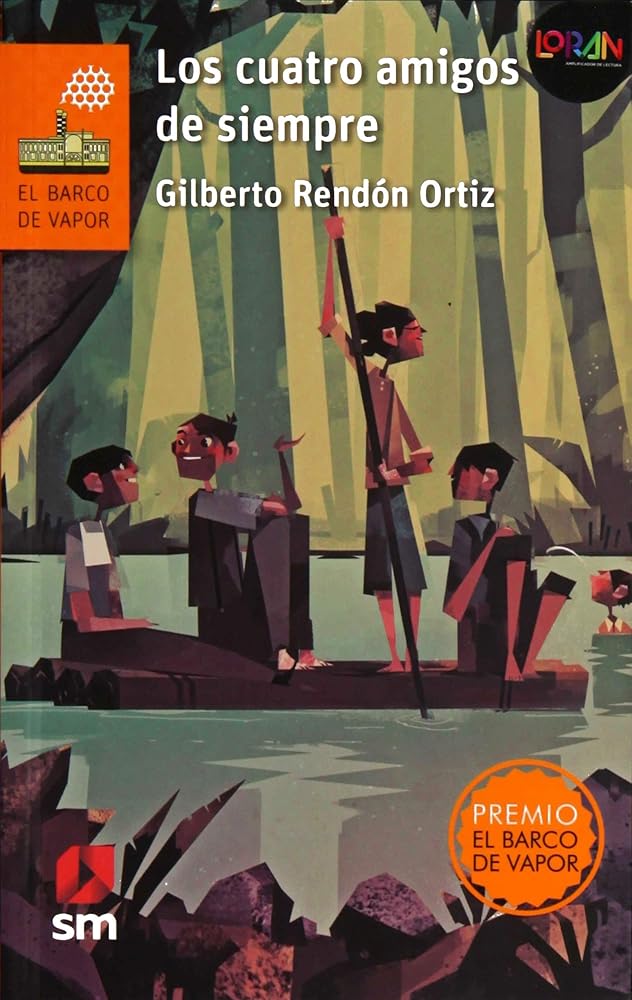 CUATRO AMIGOS DE SIEMPRE, LOS cover image