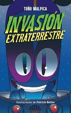 Invasión extraterrestre cover image