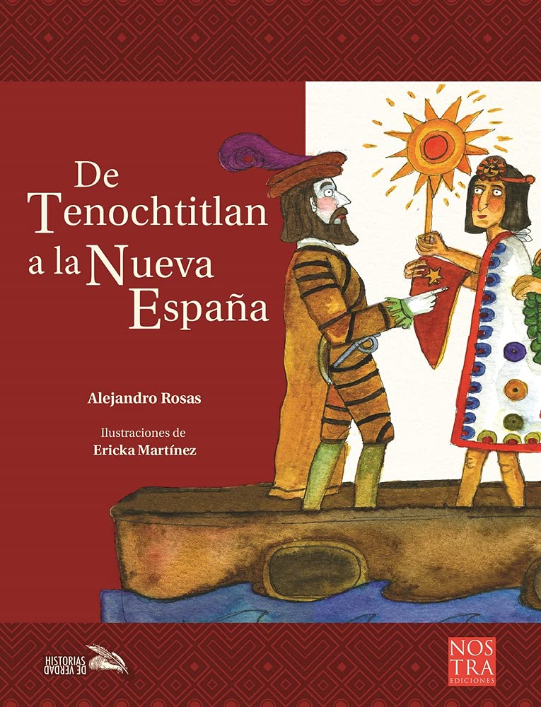 de Tenochtitlan a la Nueva España cover image