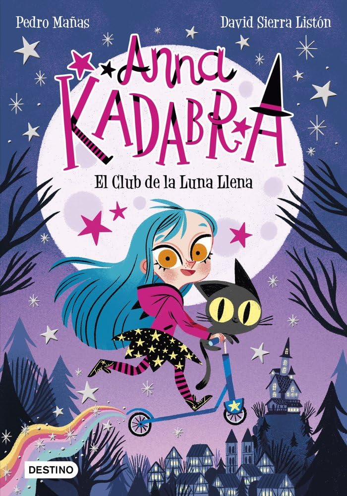 Anna Kadabra 1. El Club de la Luna Llena Tapa blanda – 11 febrero 2020. Idioma español cover image