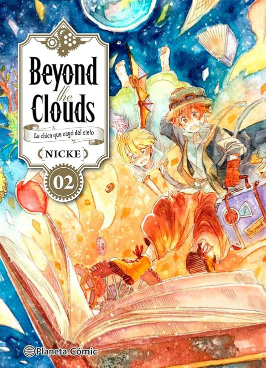 Beyond the Clouds nº 02: La chica que cayó del cielo: 2 (Manga Shonen) cover image