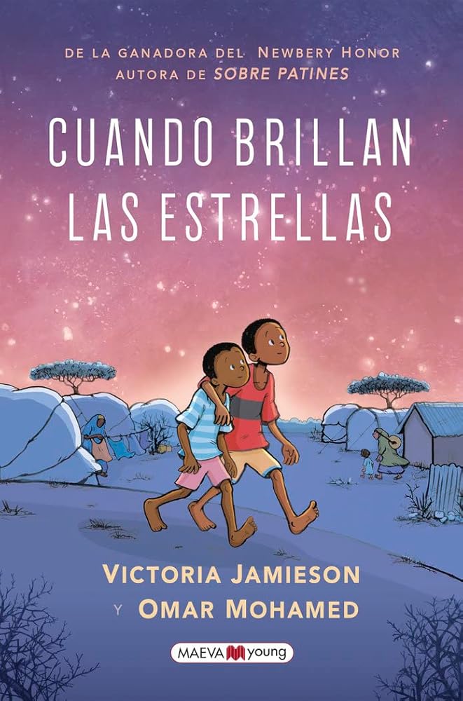 Cuando brillan las estrellas: Una novela gráfica necesaria cover image
