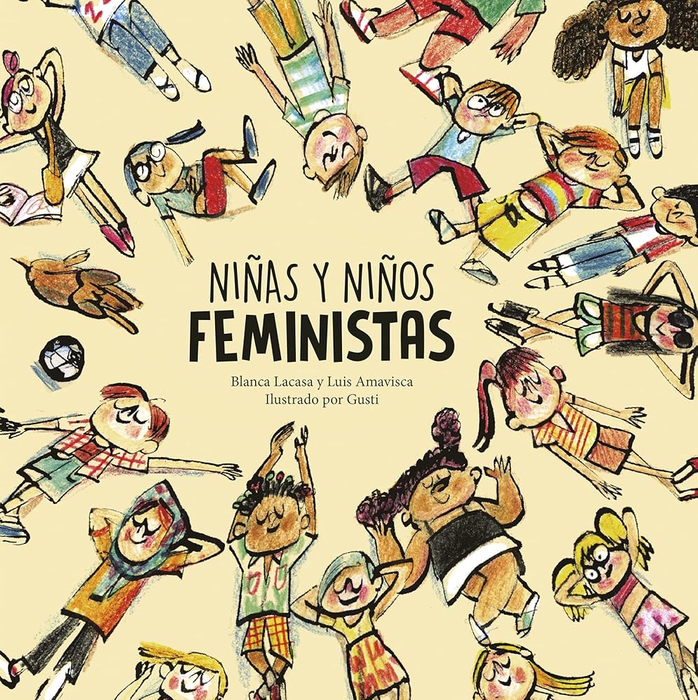 Niñas y niños feministas (2ªED) (ESPAÑOL EGALITE) cover image