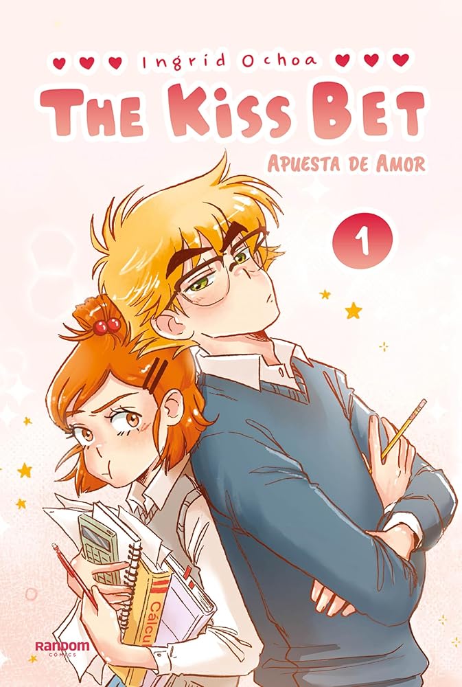 The Kiss Bet (Apuesta de amor) 1 (Random Cómics) cover image