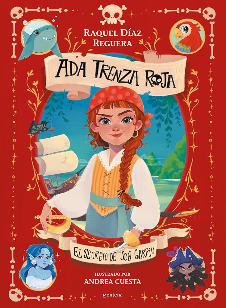 Ada Trenza Roja 1 - El secreto de Jon Garfio (Montena) cover image