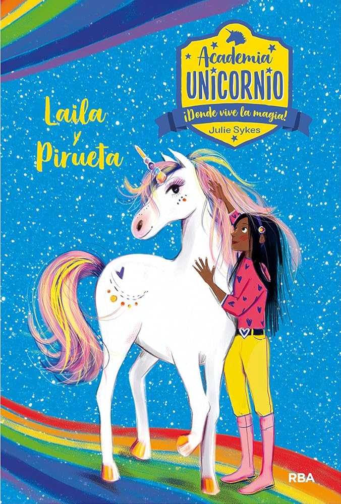 Academia Unicornio 5 - Laila y Pirueta (Peques) cover image
