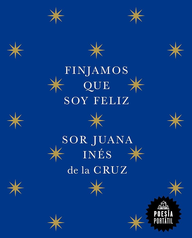 Finjamos que soy feliz (Poesía portátil) cover image
