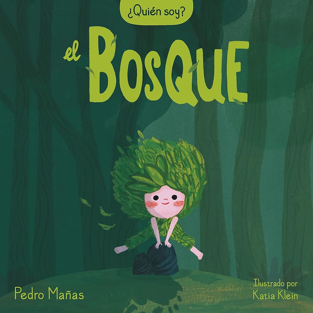 ¿Quién soy? - El bosque (Cuentos infantiles) cover image