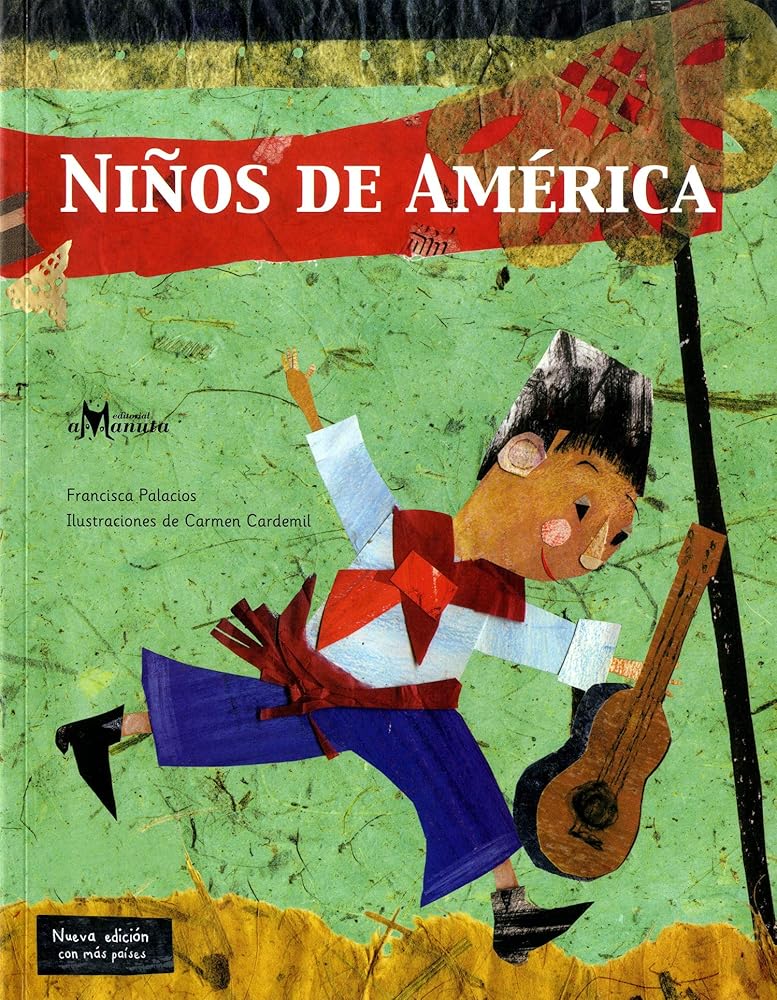 Niños de América (Spanish Edition) cover image