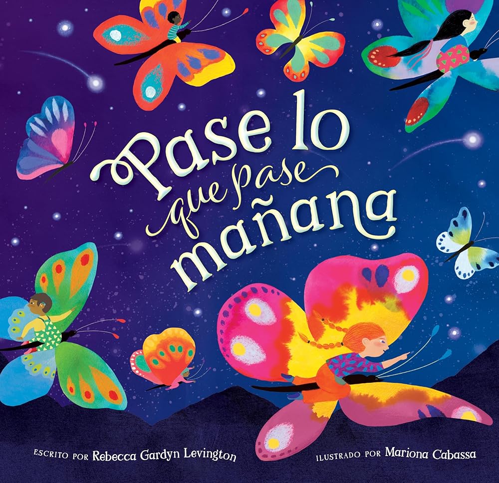 Pase lo que pase mañana (Spanish Edition) cover image