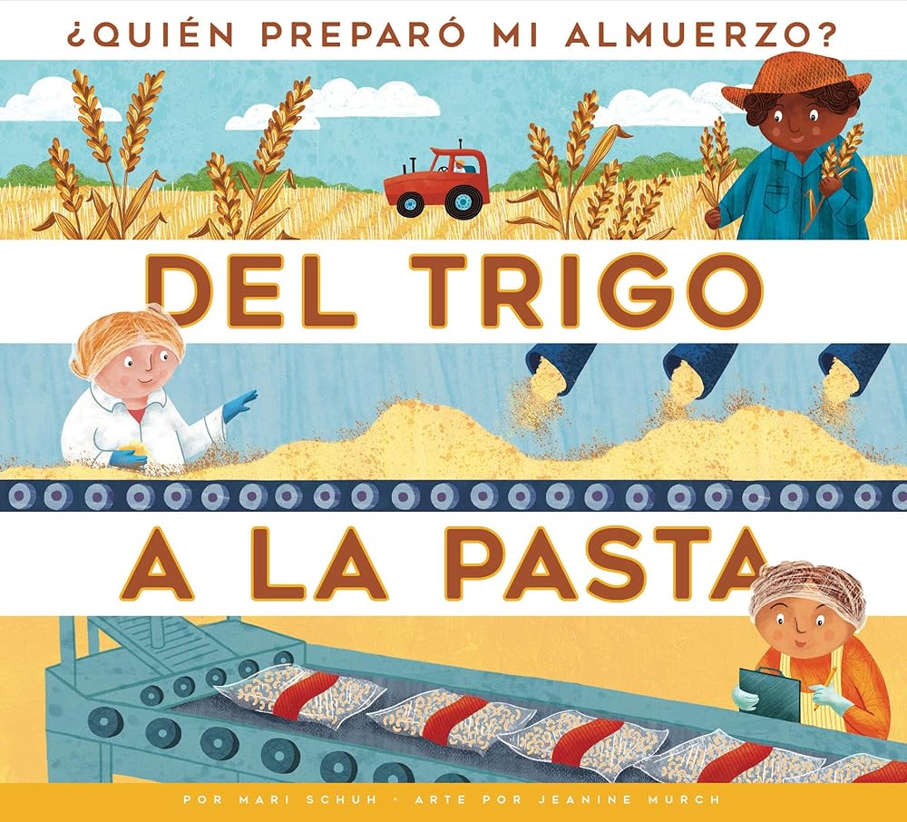 Del trigo a la pasta (Spanish Edition) cover image